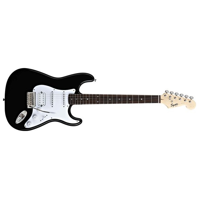 Squier Bullet Strat  Black