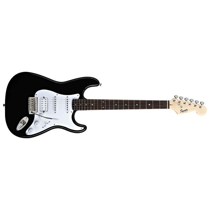 Squier Bullet Strat Black