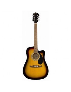 2021 FA-125CE Fender Sunburst