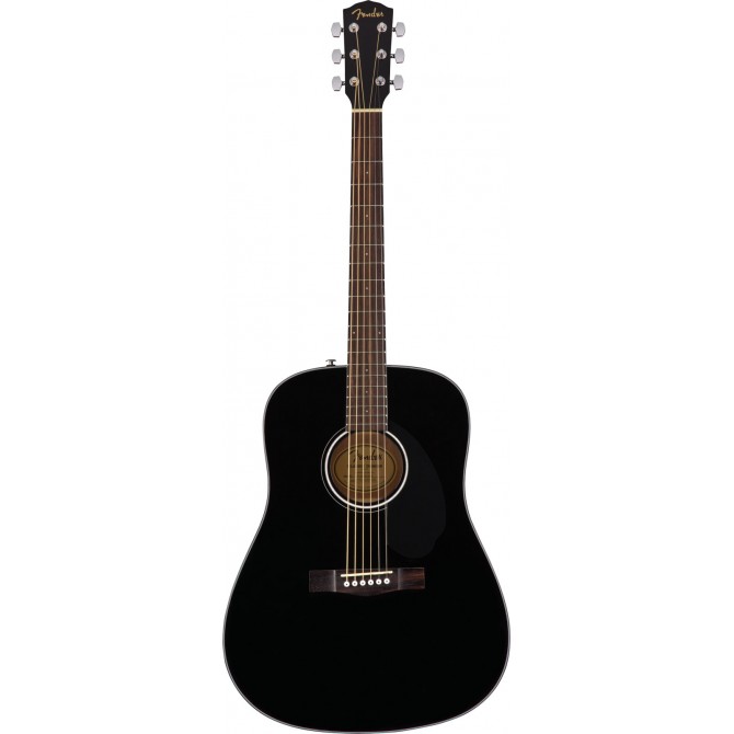 Fender CD60 S  Black