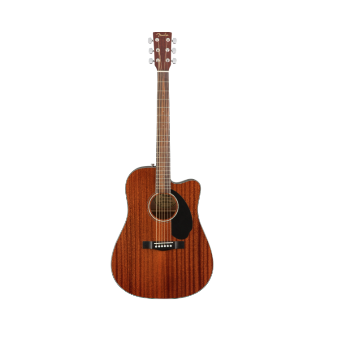 Fender CD-60SCE All-Mahogany Cutaway...