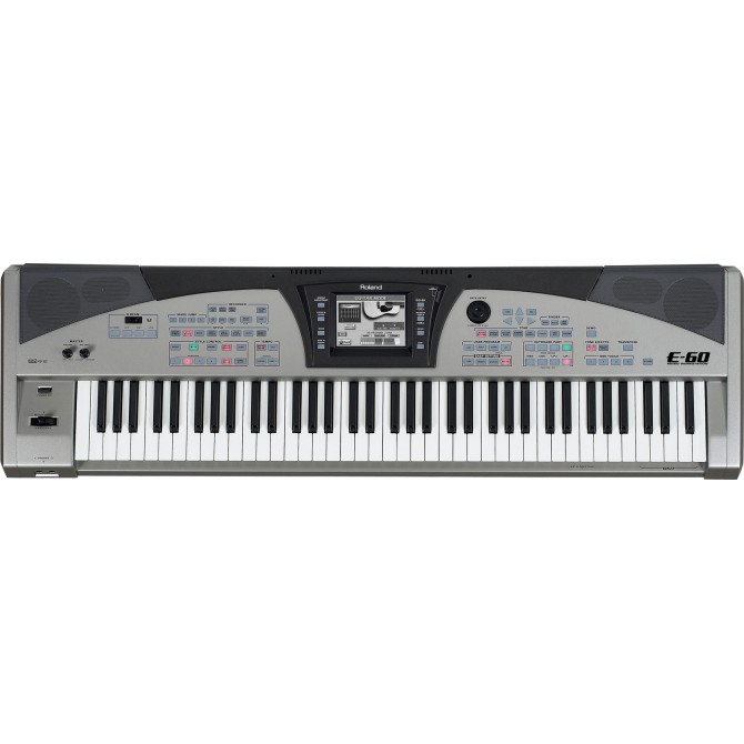 Roland E-60 Music Workstation