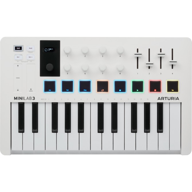 ARTURIA Clavier Maître MINILAB MK2 25...