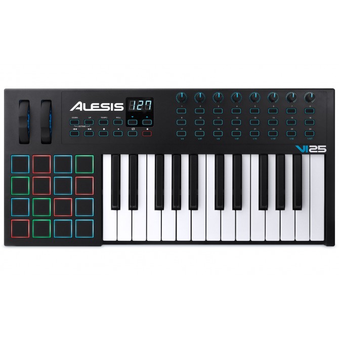 ALESIS VI25 Usb Midi Keyboard / Pad...