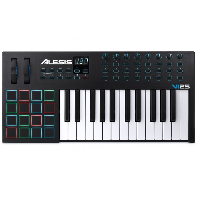 Alesis Clavier Maître 25 Touches/16...