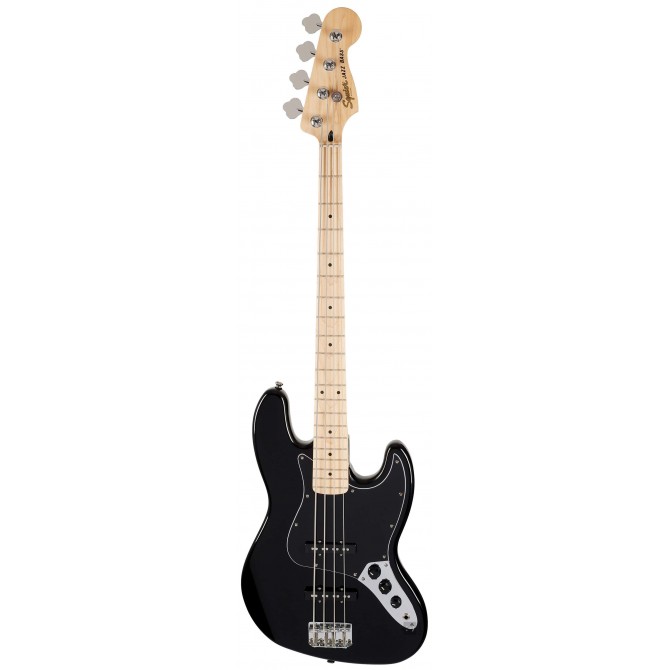 SQUIER AFF J Bass MN BPG BLK