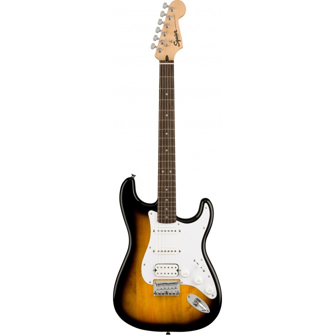 Squier Bullet Start HSS LRL Brown...