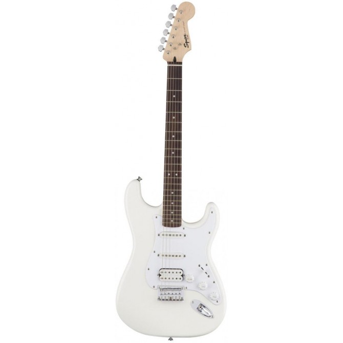 Squier Bullet Stratocaster HT HSS Blanc