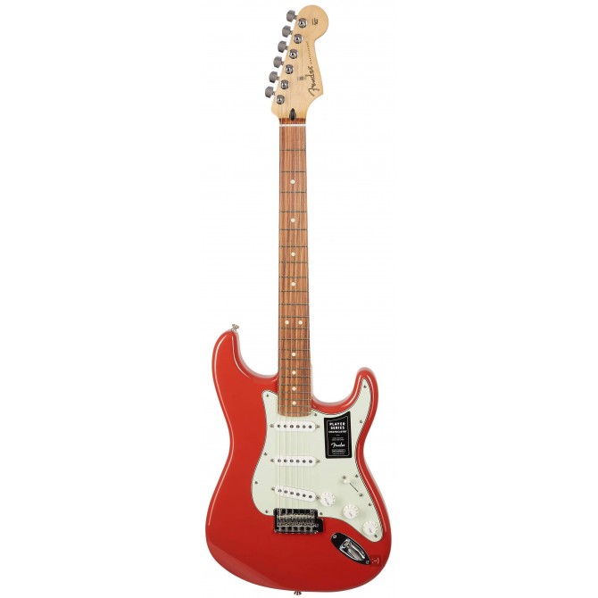 Fender Player Stratocaster Fiesta Red...