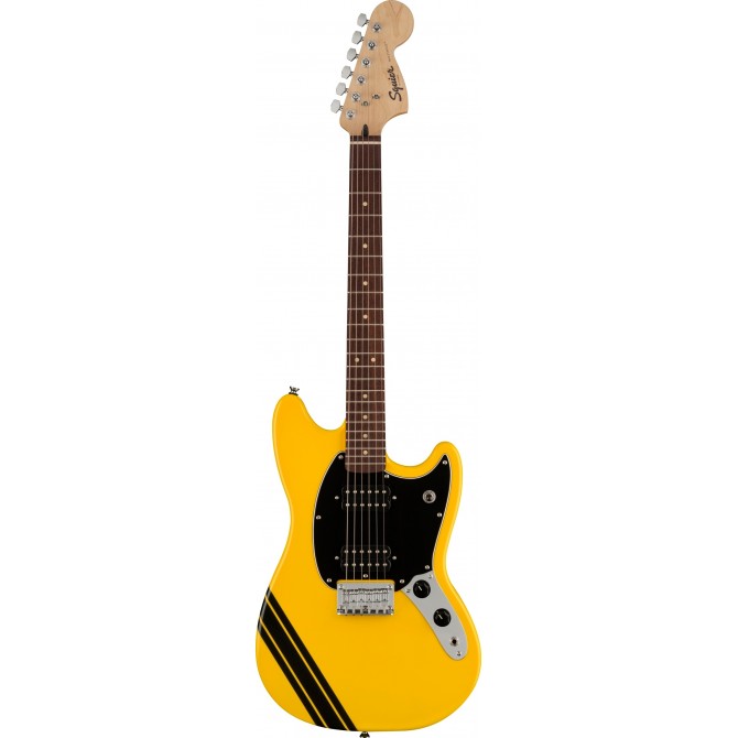 Squier Fsr Bullet Competition Mustang hh Yellow