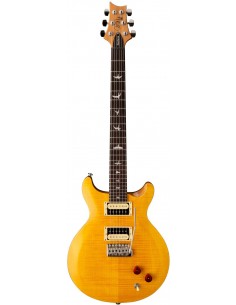 PRS SE 2018  Santana Yellow 2