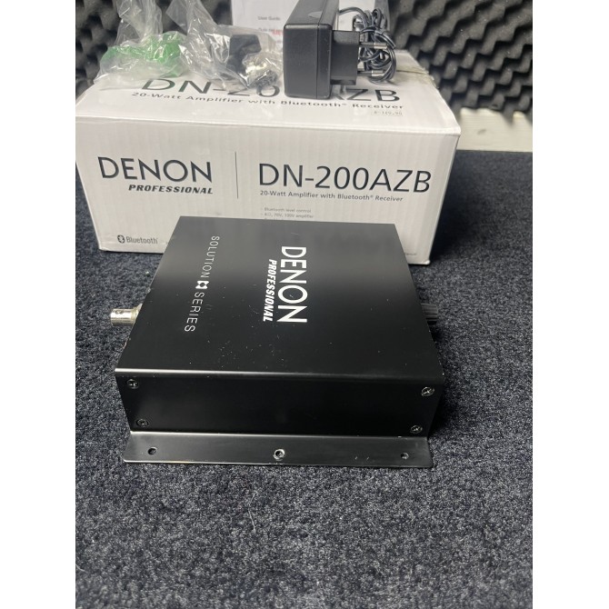 10個セット Denon Professional デノン DN-200AZB 楽天市場】デノン アンプ内蔵Bluetoothレシーバー DN-200AZB