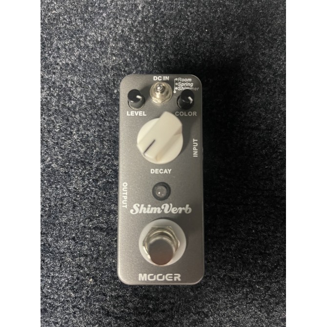Mooer ShimVerb Reverb 3 Mode Occasion...