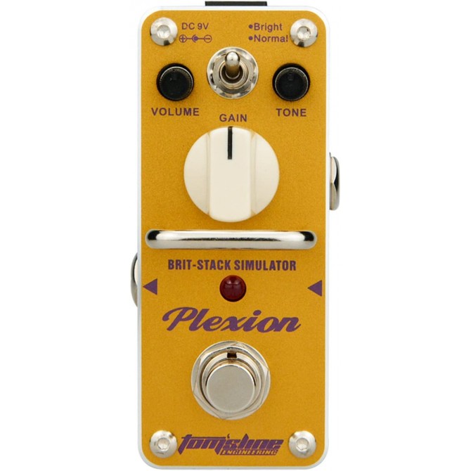 Tom's line Plexion Distortion