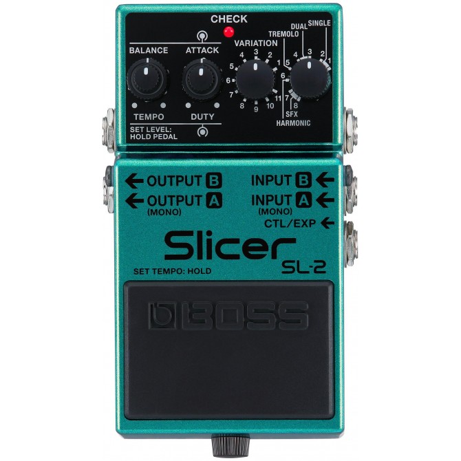 Boss Tremolo/Slicer SL-2 guitare...