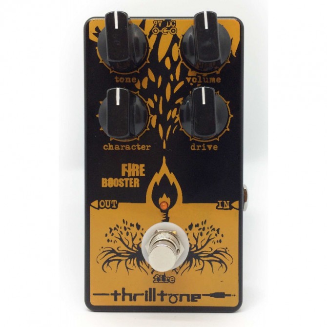 Thrilltone Fire Booster Overdrive