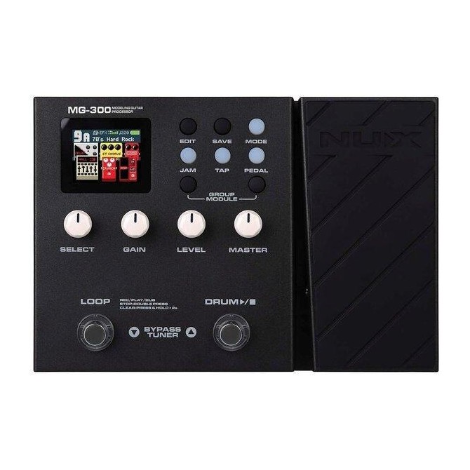 Nux Multi Effet Guitare électrique MG300