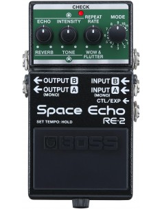 Boss RE-2 Delay, Reverb