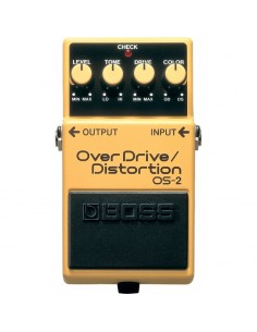 Boss OS-2 Overdrive &...