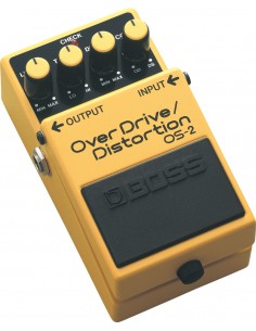 Boss OS-2 Overdrive &... 2