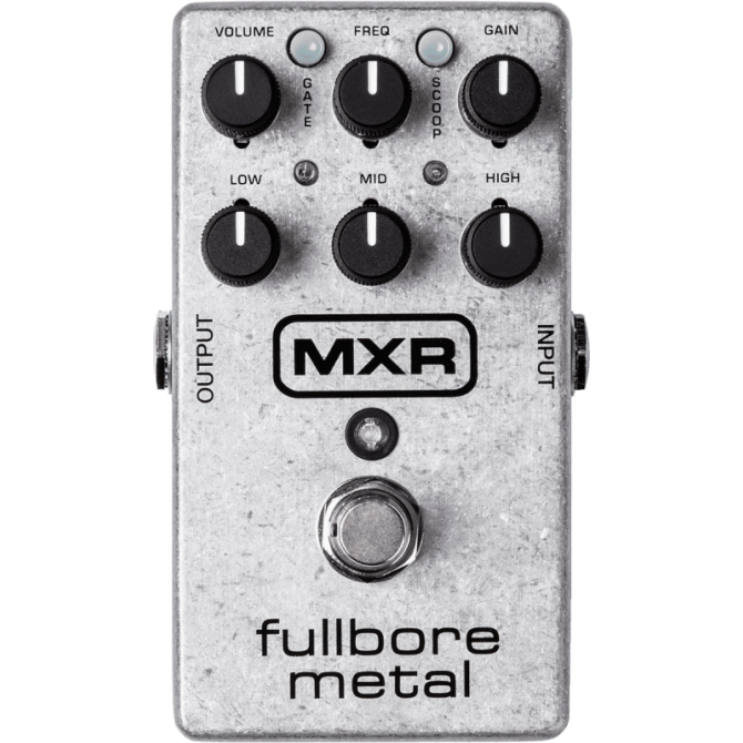MXR Fullbore Metal M116 Distortion