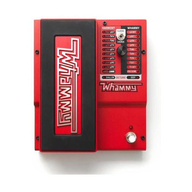 DIGITECH Pédale d'effet Pitch/Whammy V