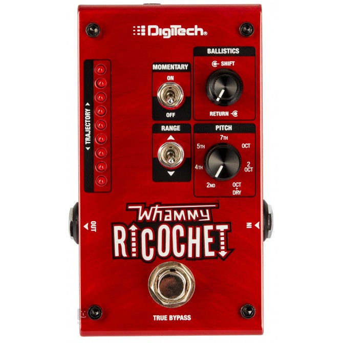 DIGITECH Pédale d'effet Pitch-Whammy...