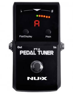 NUX Pédale d'accordeur PT-6