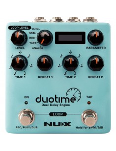 NUX DuoTime Looper Delay