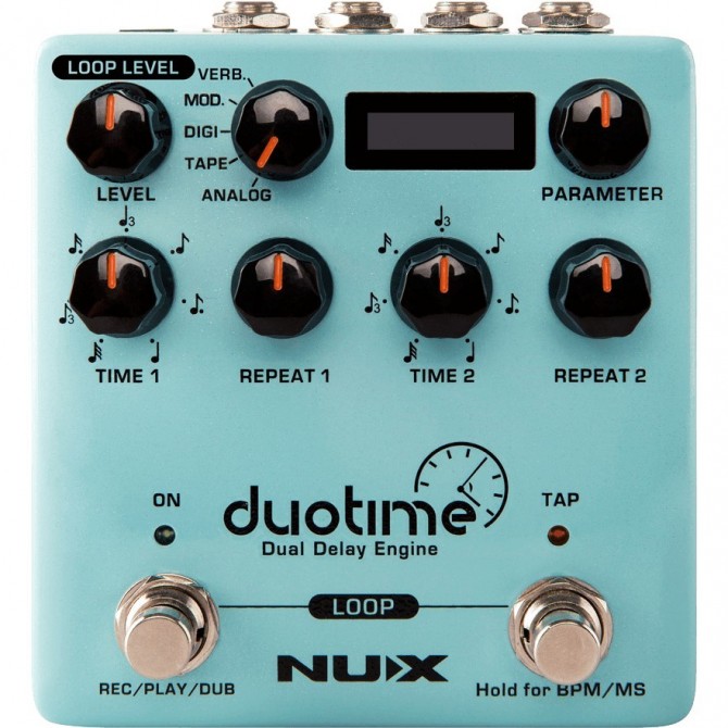 NUX DuoTime Looper Delay