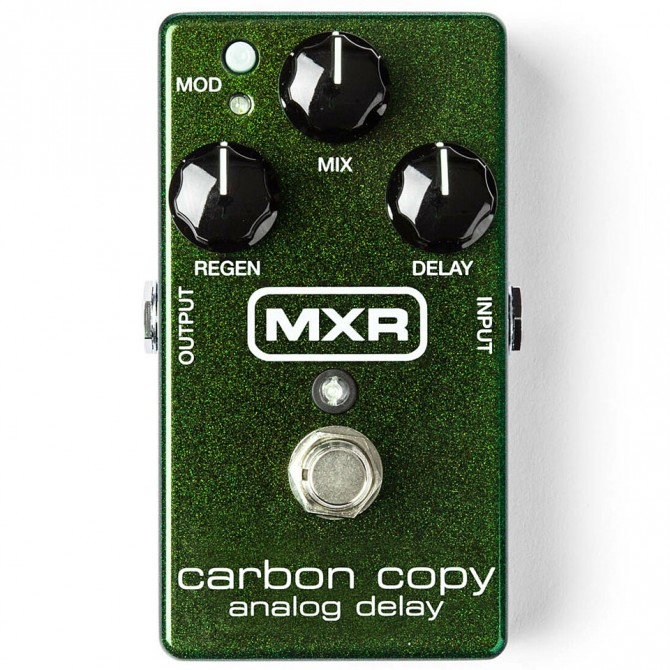 MXR Carbon Copy Delay M169