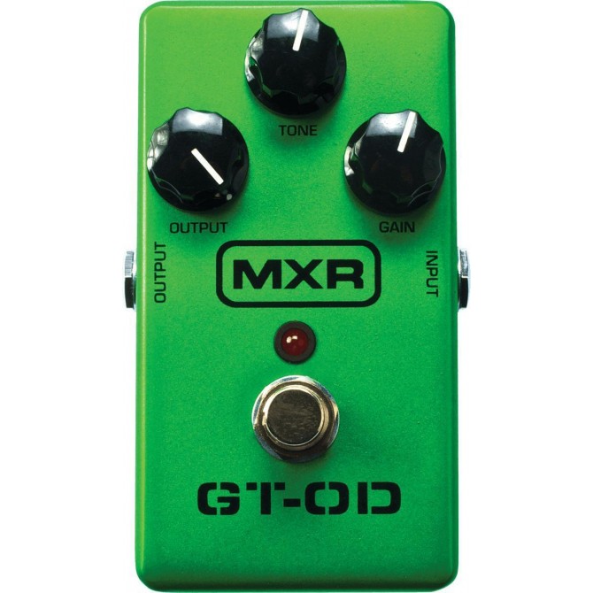 MXR GT-OD Overdrive