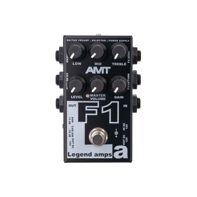 AMT F1 Fender Emulation
