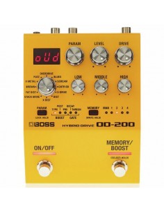 BOSS OD-200 Hybrid Overdrive