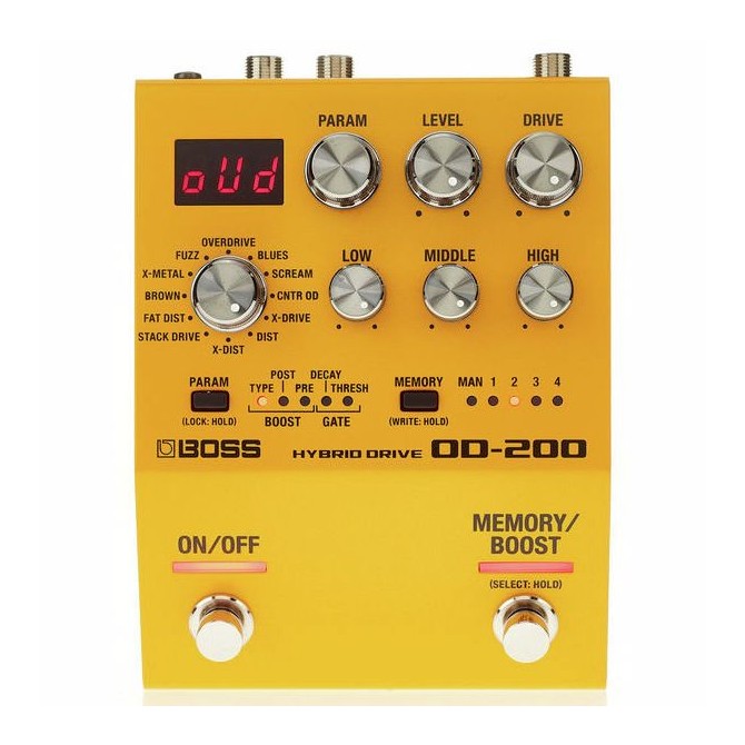 Boss OD-200 Hybrid Overdrive