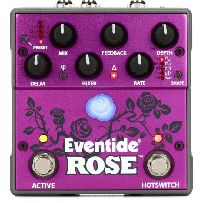 Eventide Rose Delay