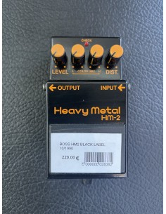 Boss HM-2 Black Label 10/1990