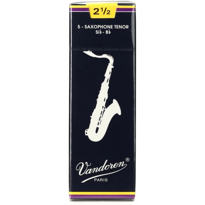 Vandoren Anches Saxophone Tenor x10...