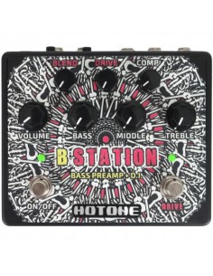Hotone Pré Ampli Basse...