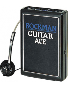 DUNLOP Ampli-Casque ROCKMAN...