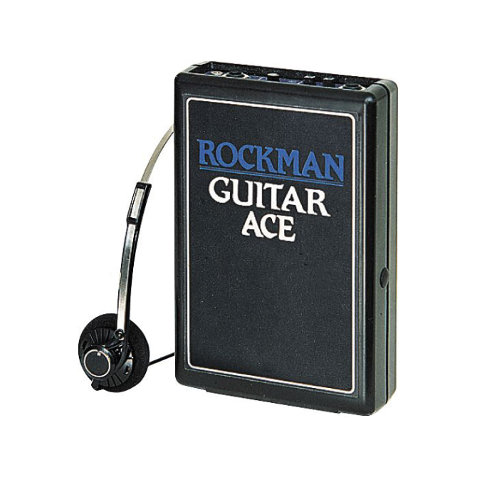 DUNLOP Ampli-Casque ROCKMAN GUITARE ACE