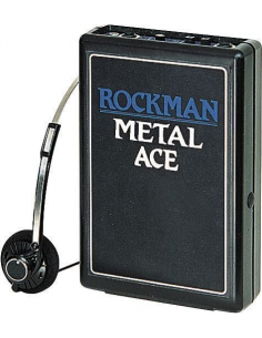 DUNLOP Ampli Casque ROCKMAN...