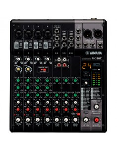 Yamaha Table de Mixage MG10X