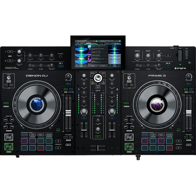 Denon Contrôleur DDE Prime 2 Système DJ