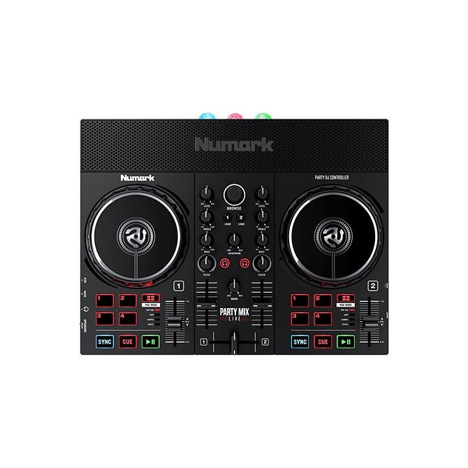 NUMARK PartyMixLive Controller