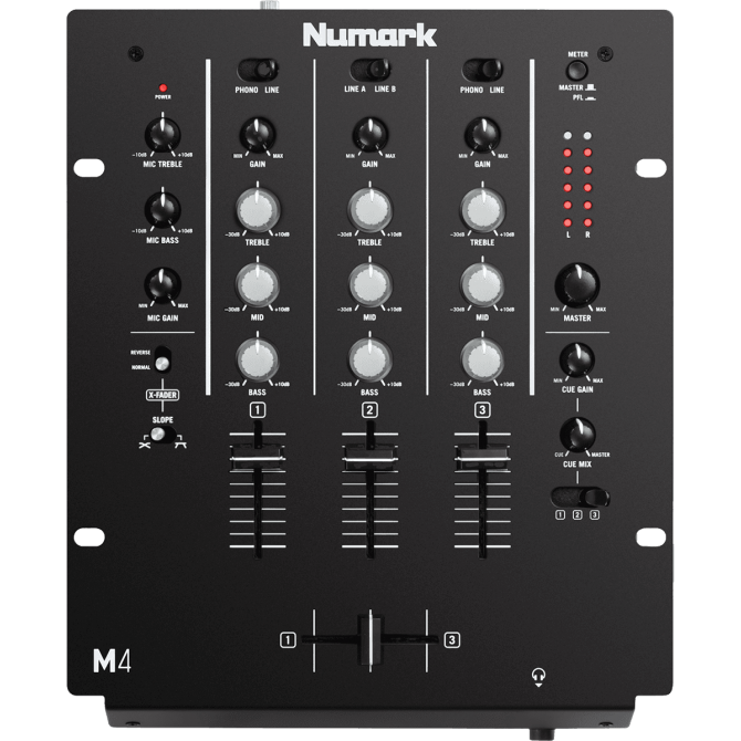 Numark Table de Mixage M4