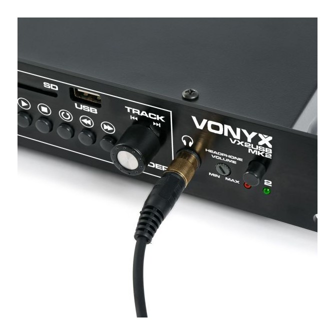 Vonyx Pack Support pour Clavier avec Banc 