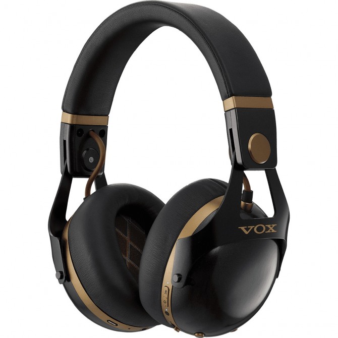 VOX Casque Ampli Guitare/Bass/Gaming...