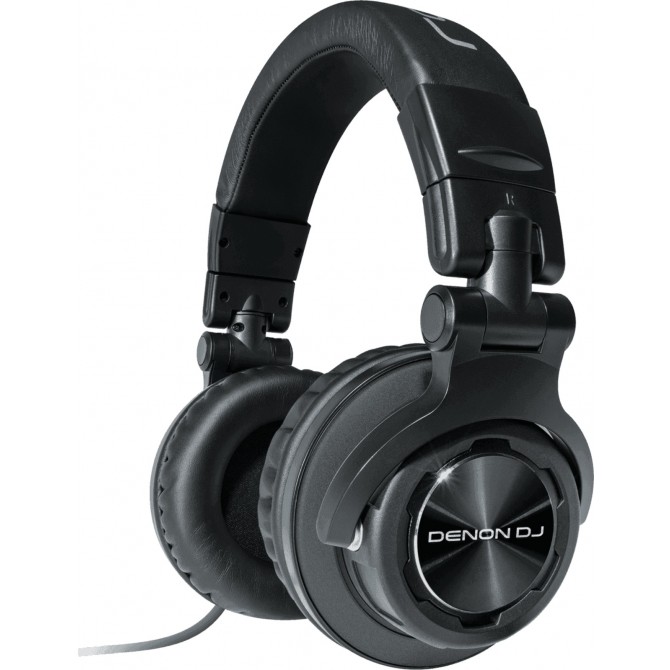 DENON DJ Casque DJ DDE HP1100 + Étuis