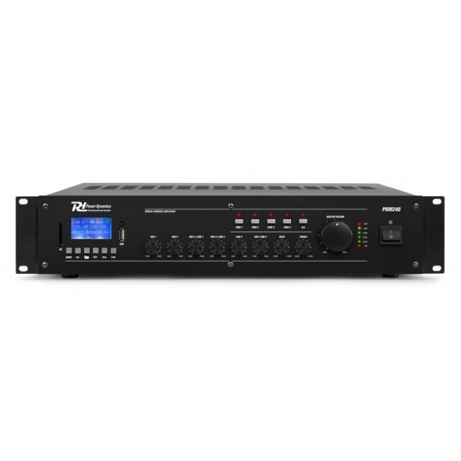 Power Dynamics PRM240 - Amplificateur...